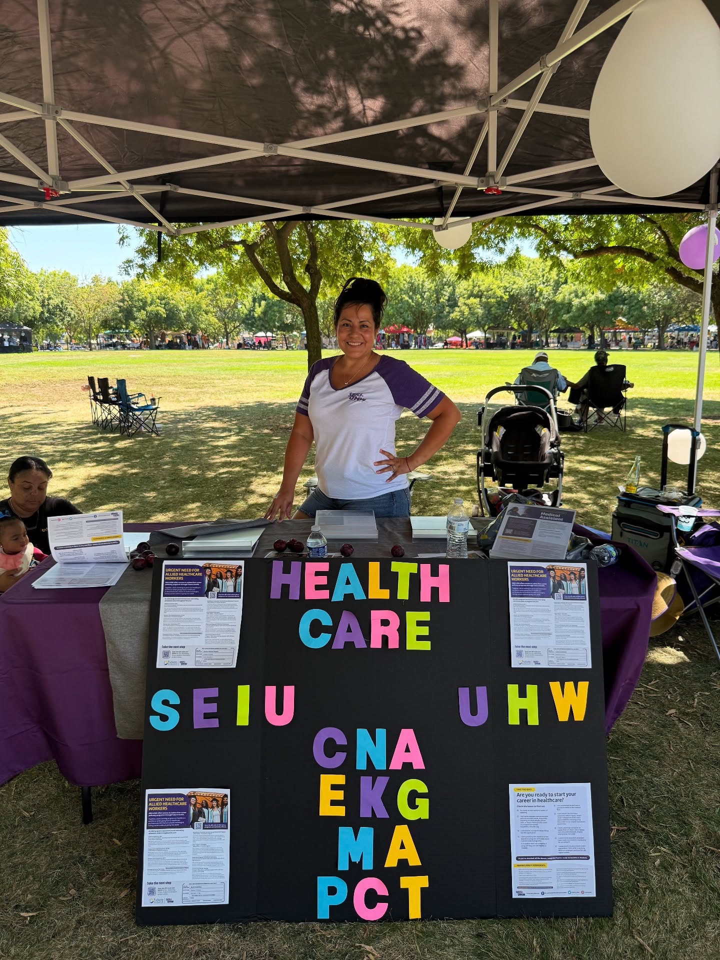 Community program in action